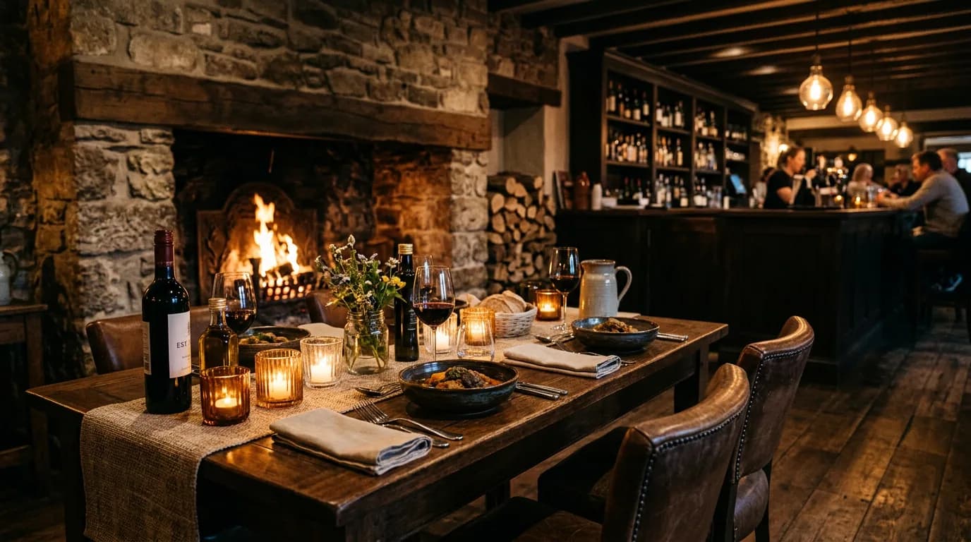 Restaurant atmosphere